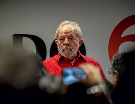 O ex-presidente Lula (Foto:  Suamy Beydoun/AGIF/AF´P)