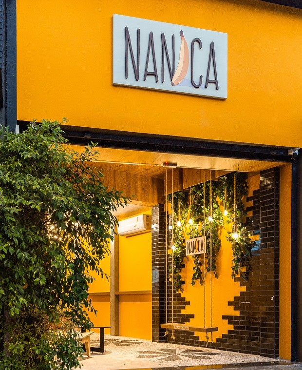 Fachada da Nanica: loja passa a se expandir por franquias a partir de 2022 (Foto: Divulgação)