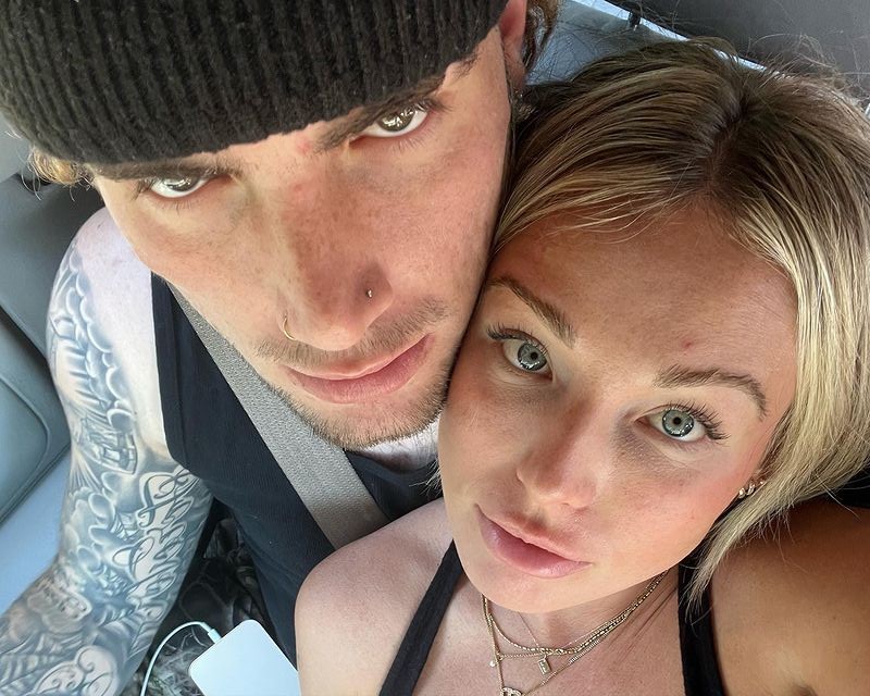 Spencer Webb e Kelly Kay (Foto: Reprodução / Instagram)