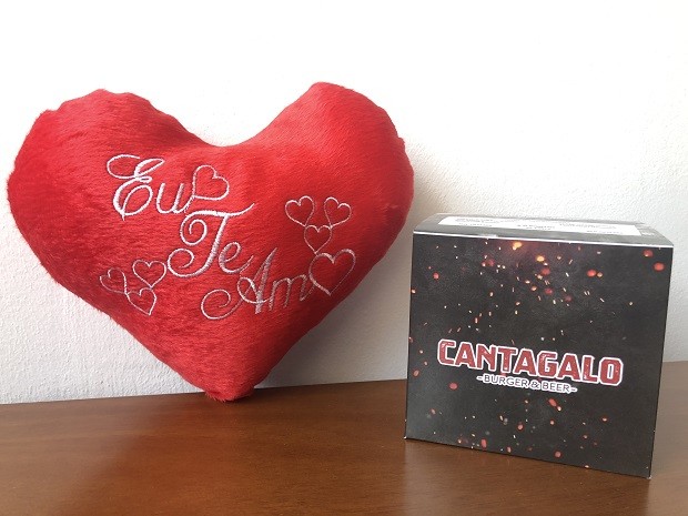 Kit de Dia dos Namorados da Cantagalo Burger (Foto: Divulgação)