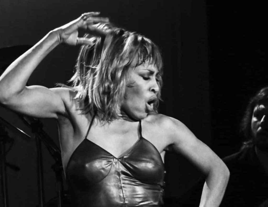 Tina Turner — Foto: Lynn Goldsmith/Divulgação
