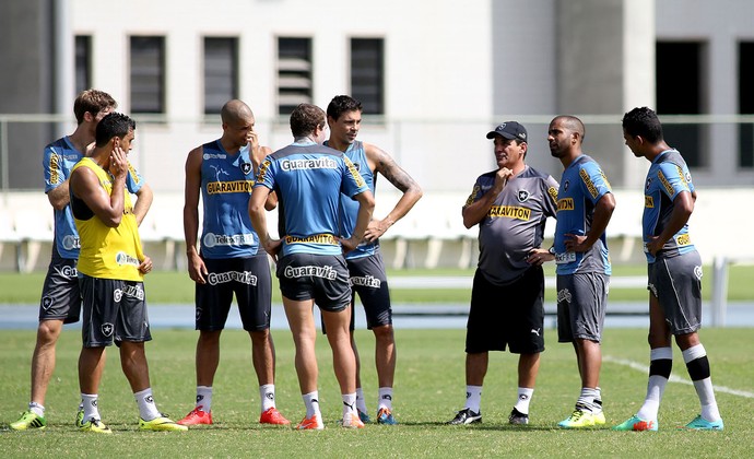 Eduardo Hungaro treino botafogo (Foto: Satiro Sodre/SS Press) Eduardo Hungaro treino botafogo (Foto: Satiro Sodre/SS Press)