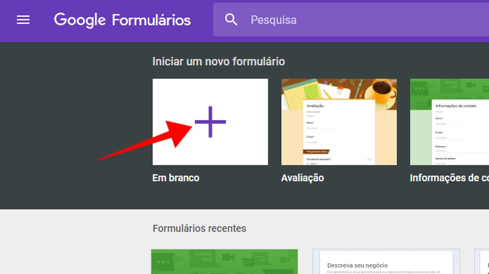 Como Criar Teste E Prova Online No Google Forms Educacao Techtudo