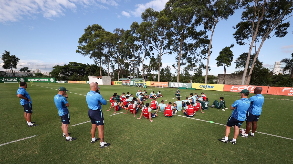Único semifinalista entre os grandes, Palmeiras tem o menor elenco em comparação com rivais
