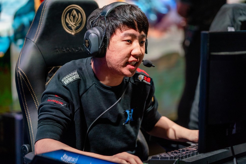 Khan foi o destaque da KZ, na LCK 2018 (Foto: Divulgação / Riot Games)