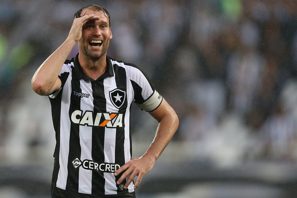 Carli está de volta ao Botafogo (Foto: Vitor Silva/SSPress/Botafogo)