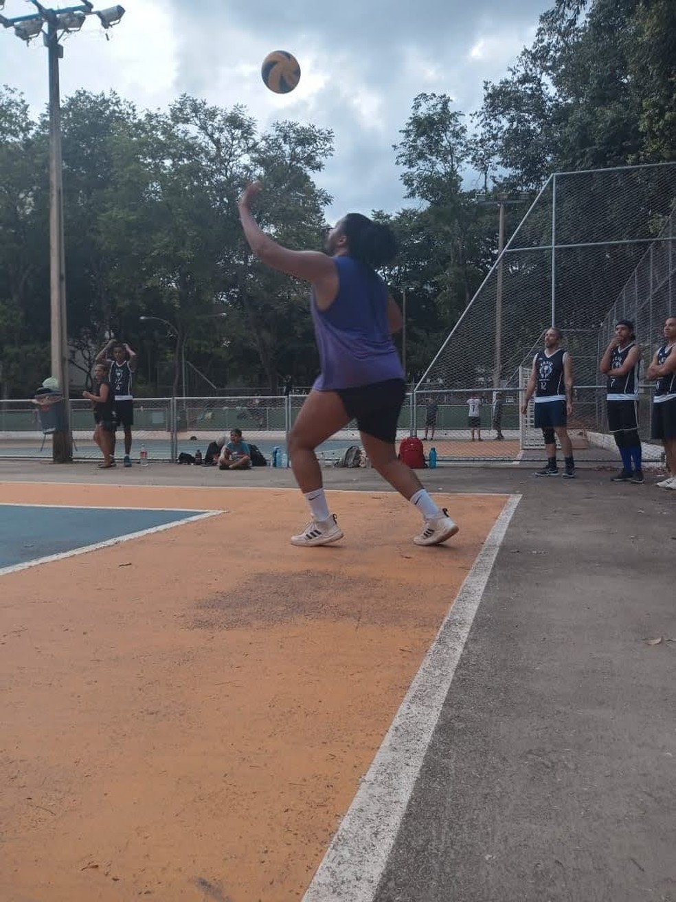João Henrique dos Santos Silva, de 28 anos, teve enfarto jogando vôlei, em Sobradinho, no DF — Foto: Arquivo pessoal