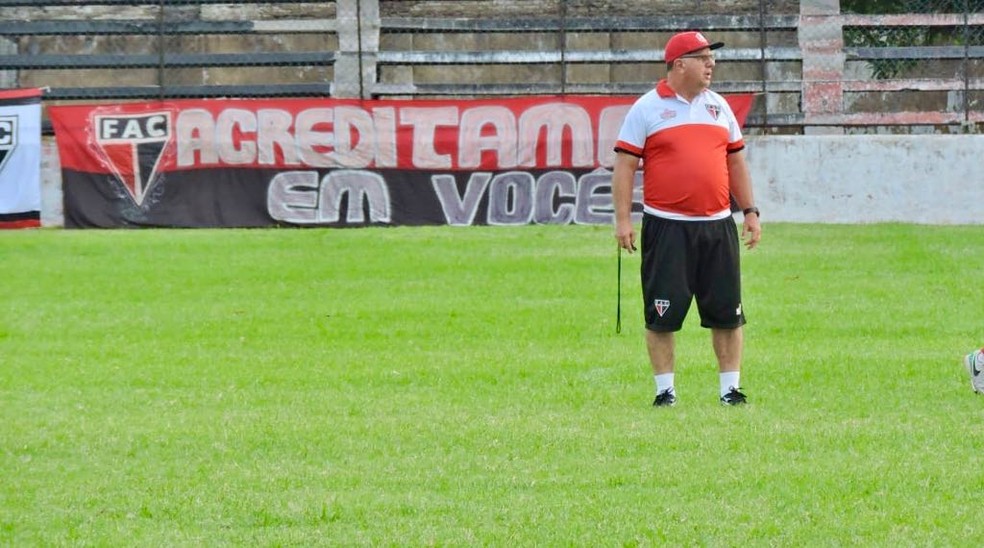 Marcelo Vilar foi bicampeÃ£o paraibano pelo Treze e agora, pelo FerroviÃ¡rio, vai enfrentar o Campinense no mata-mata do acesso da SÃ©rie D (Foto: Ronaldo Oliveira)