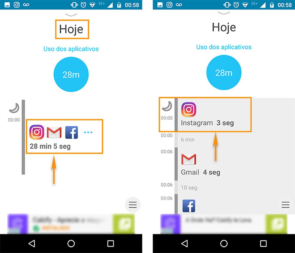 App Para Saber Quem Mexeu No Celular Como Usar O App Qualitytime Para Descobrir O Tempo Gasto No