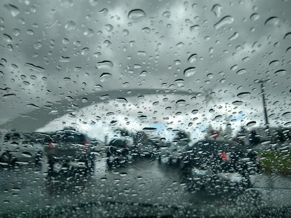 Inmet alerta para chuvas intensas em 44 cidades do RN — Foto: Igor Jácome/G1