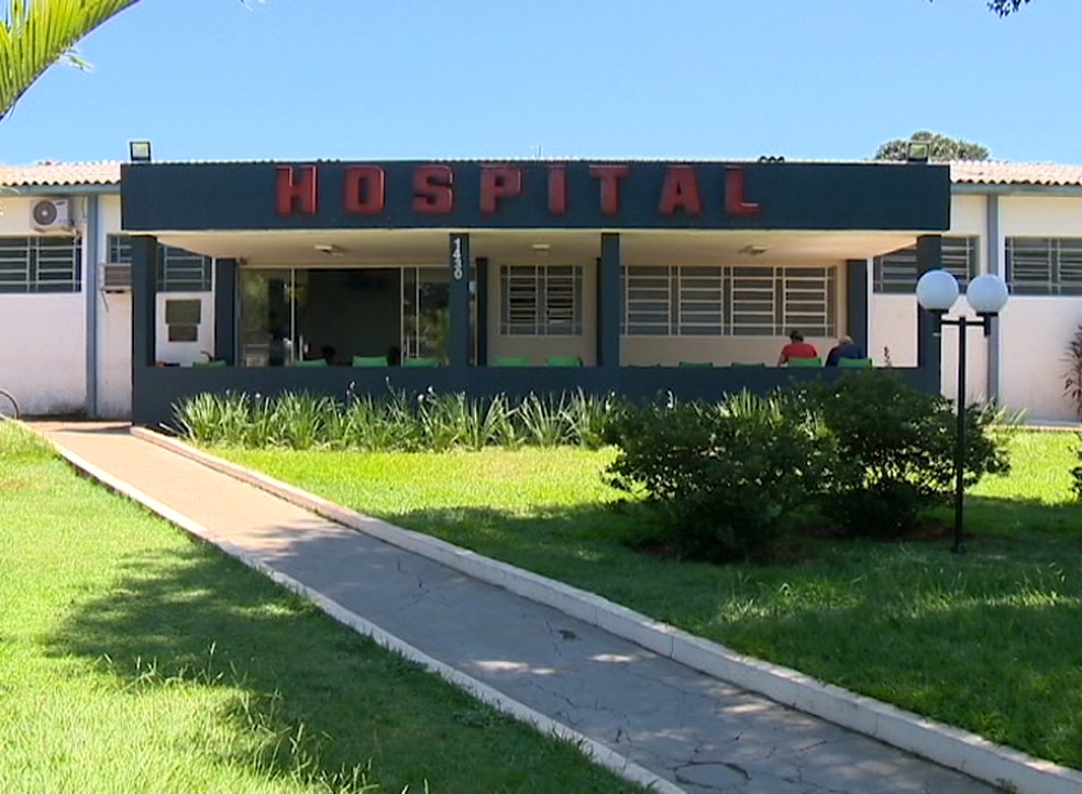 Hospital Regional de Teodoro Sampaio &mdash; Foto: Arquivo/TV Fronteira