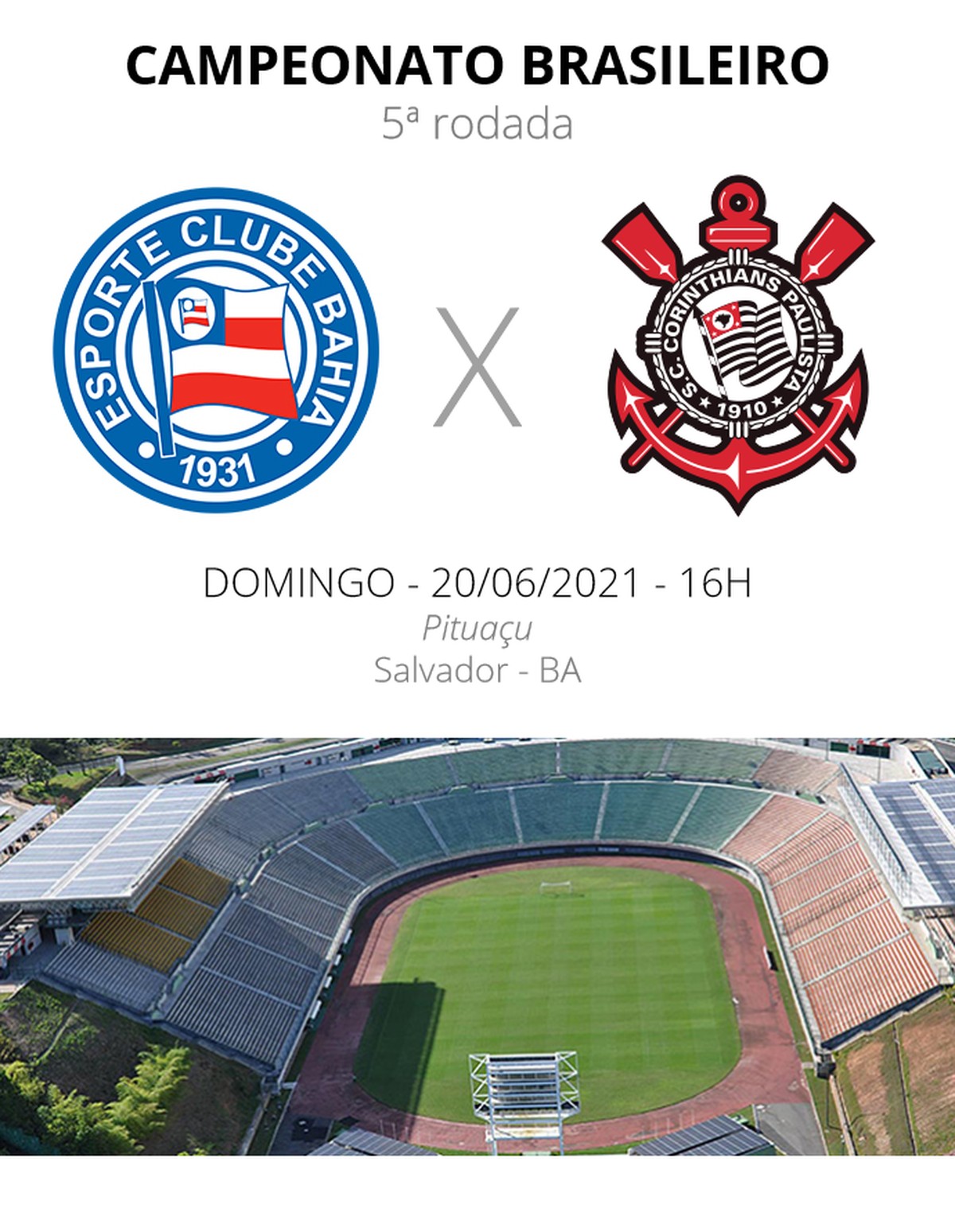 Bahia X Corinthians Veja Onde Assistir Escalacoes Desfalques E Arbitragem Brasileirao Serie A Ge