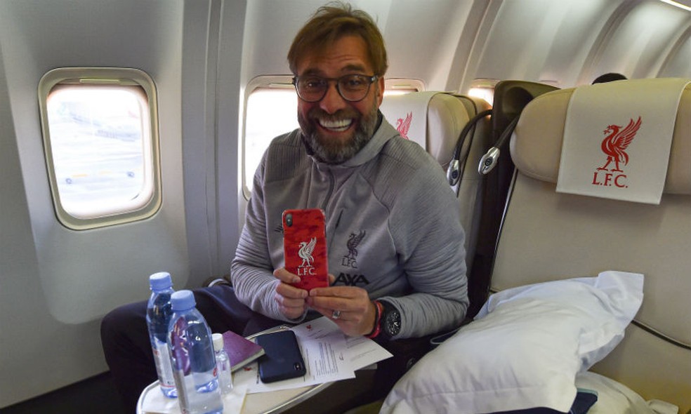 Jürgen Klopp comandará o Liverpool no Catar — Foto: Divulgação/Site oficial do Liverpool