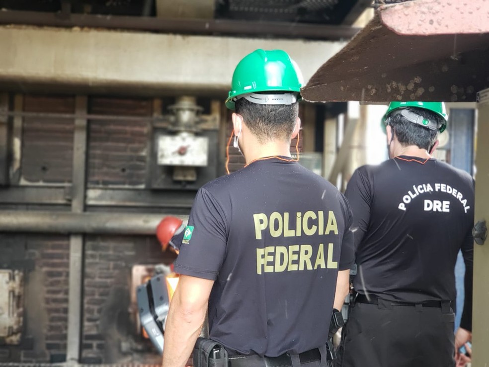 Polícia Federal incinera 375 kg de drogas no Rio Grande do Norte — Foto: Divulgação