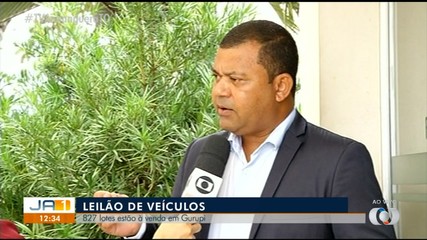 Detran de Gurupi realiza leilão de veículos entre os dias 10 e 11 de janeiro