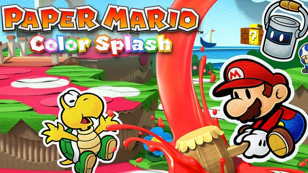 Paper Mario Color Splash