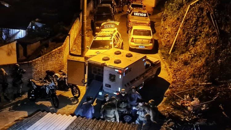 Jovem de 19 anos morre em confronto com a PM no Vale do Itajaí