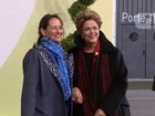 Dilma chega à Conferência do Clima da ONU, em Paris