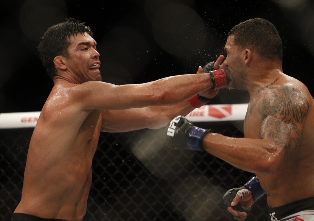 Lyoto Machida já mira Michael Bisping para a sua próxima luta no UFC (Foto: Tarso Sarraf/O Liberal​)