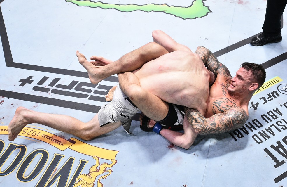 Dustin Poirier Dan Hooker UFC — Foto: Getty Images