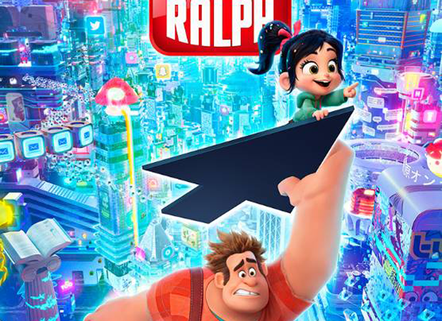 Wifi Ralph ganha trailer e cartaz (Foto: Divulgação/Disney)