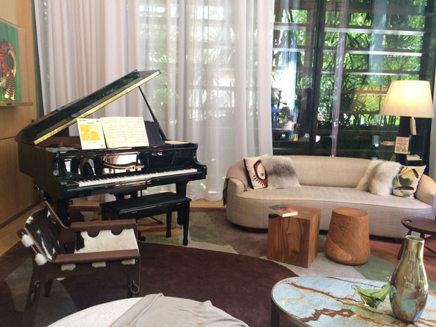 Hotel Rosewood São Paulo revela detalhes do luxo que vai oferecer (Foto: Guilherme Amorozo)
