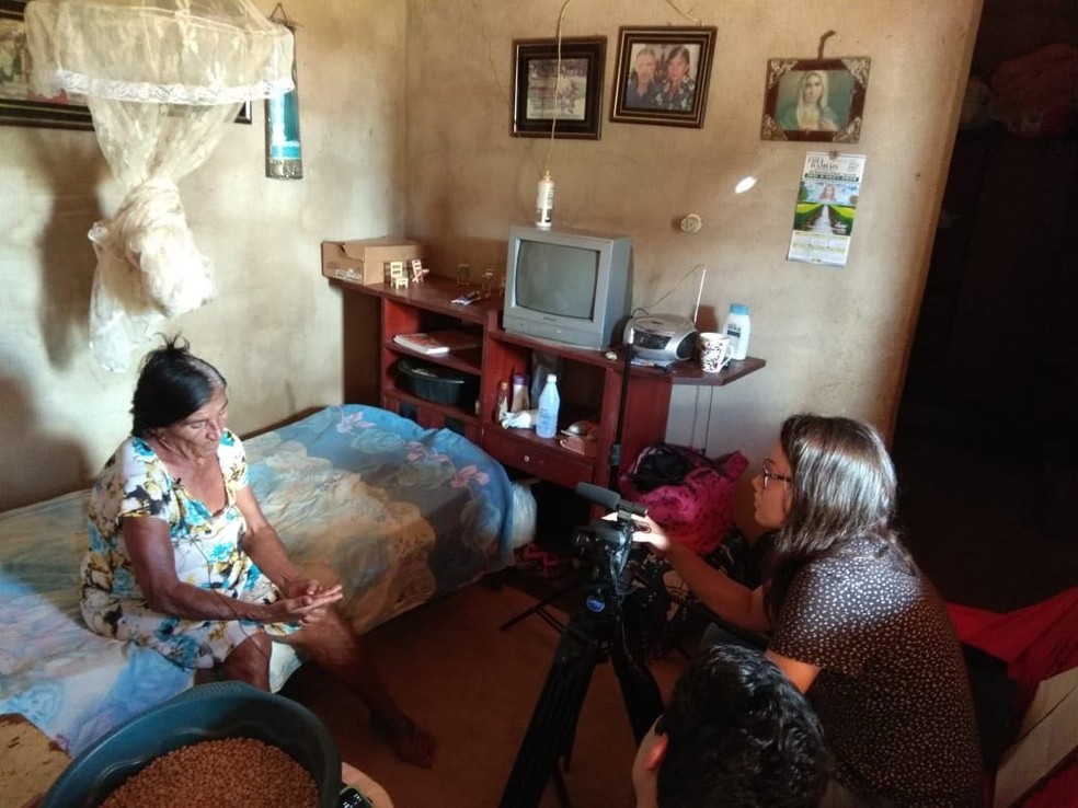 Fam&iacute;lia de personagem tamb&eacute;m foi ouvida durante o document&aacute;rio (Foto: Ana Calline/Arquivo Pessoal)