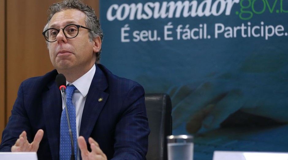 O secretário Nacional do Consumidor, Luciano Timm (Foto: José Cruz/Agência Brasil Justiça )
