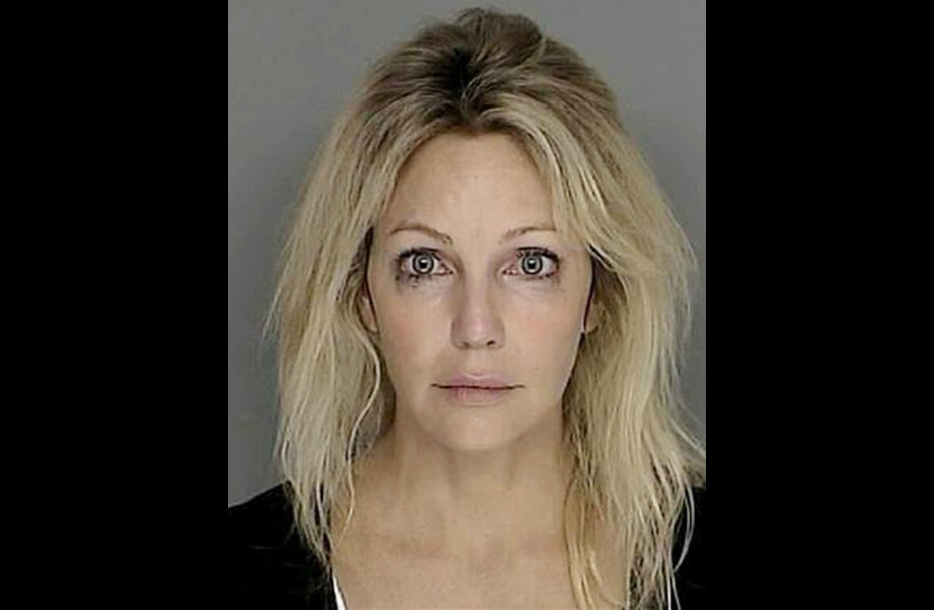 A atriz Heather Locklear em setembro de 2008. Acusação: dirigir sob efeito de álcool e/ou outras drogas. (Foto: Divulgação)