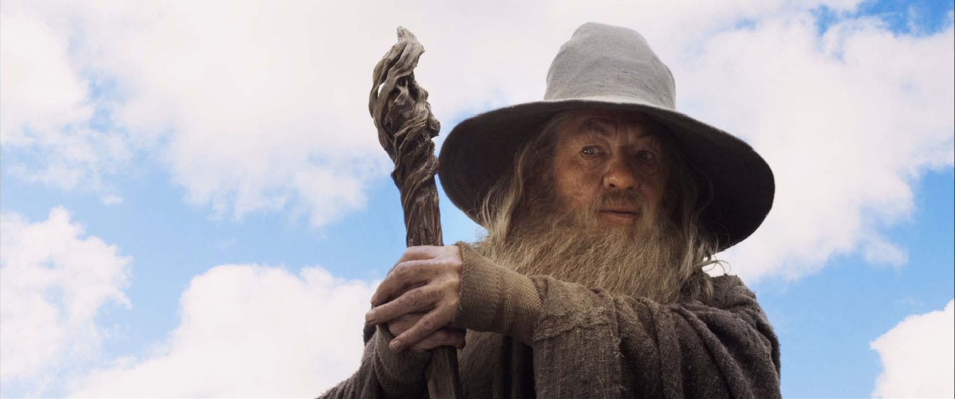 Ian McKellen como Gandalf (Foto: Reprodução)