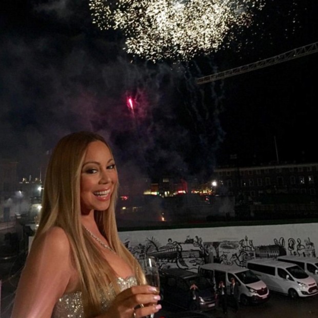 Mariah Carey celebra 46 anos (Foto: Instagram/Reprodução)