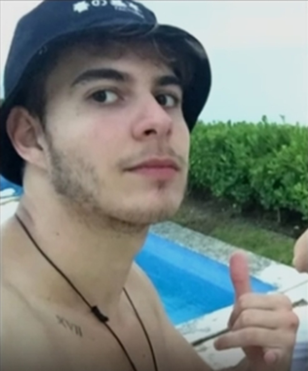 Patrick Gouveia, suspeito confesso no caso da chacina família brasileira na Espanha, sonhava em ser jogador (Foto: Reprodução/Facebook)