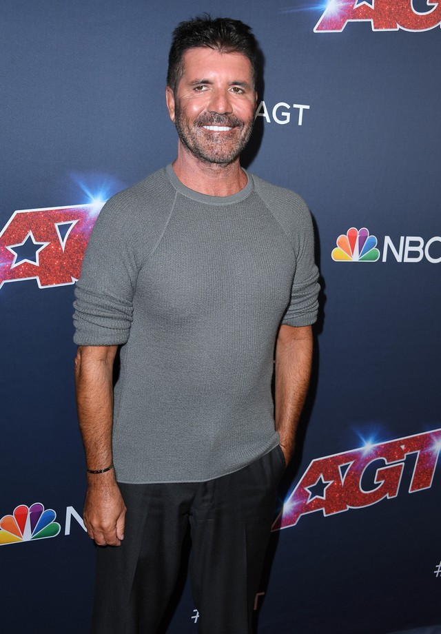 HOLLYWOOD, CALIFORNIA - AUGUST 13: Simon Cowell arrives at the "America's Got Talent" Season 14 Live Show at Dolby Theatre on August 13, 2019 in Hollywood, California. (Photo by Steve Granitz/WireImage) (Foto: WireImage)