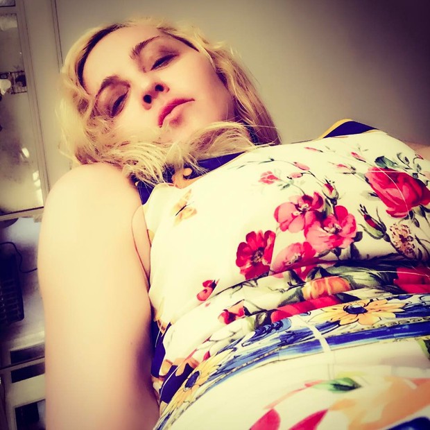 Madonna (Foto: reprodução/instagram)