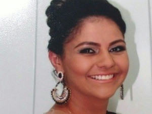 Suzana Fagundes, 31 anos, foi morta a facadas em Nerópolis, principal suspeito é namorado Goiás (Foto: Reprodução/Arquivo Pessoal)