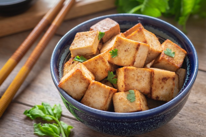 Alimentos com vitamina D: tofu (Foto: Getty)