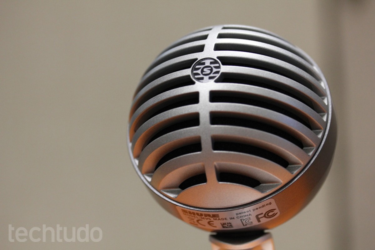Microfone Shure: 8 modelos por a partir de R$ 275