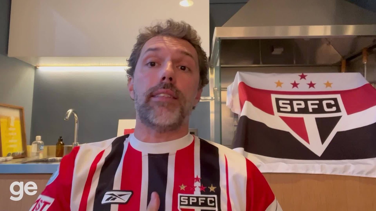 'Estou orgulhoso do São Paulo', avalia Caio | Voz da Torcida