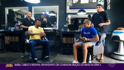 Globo Esporte BA, Ivan Mesquita, o Cêro, vai de surfe, boxe e futebol no  Barba, Cabelo e Resenha