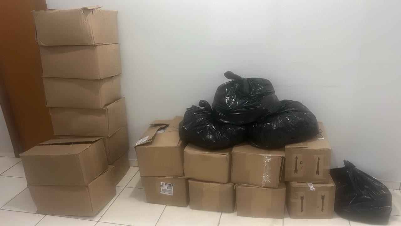 Polícia apreende 700 máquinas do jogo do bicho em bairro residencial de Campo Grande