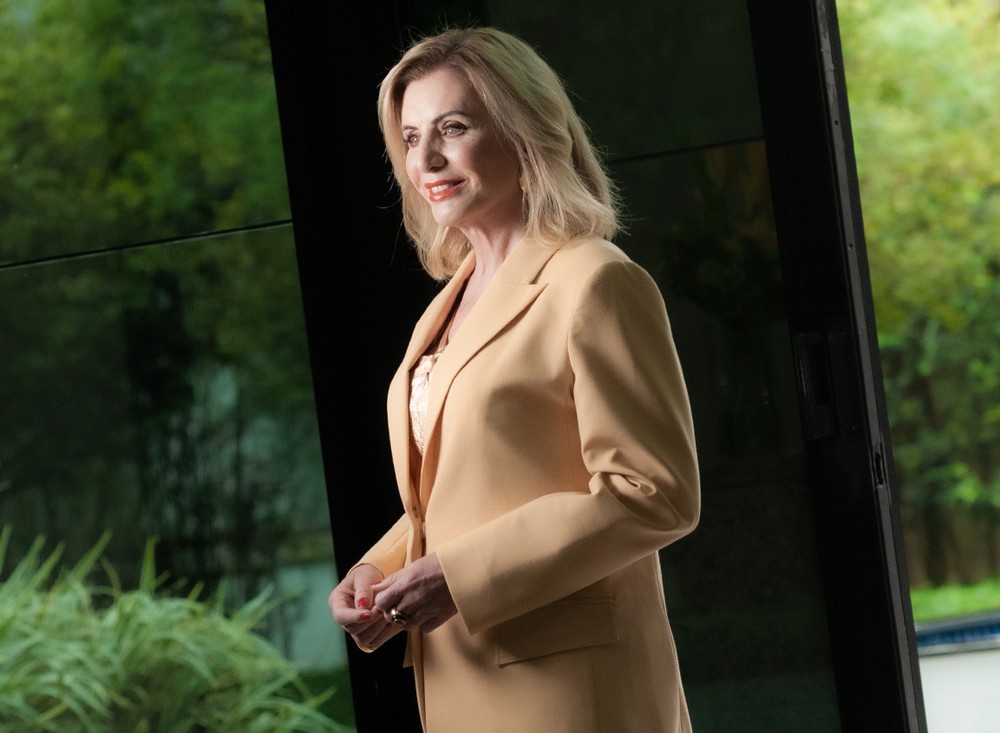 Ada Mota: “Sempre digo aos meus farmacêuticos, ‘faça um produto que você daria para sua mãe usar’”, custe o que custar — Foto: Ana Paula Paiva/Valor