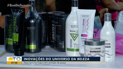Feira traz inovação e novos caminhos para a beleza