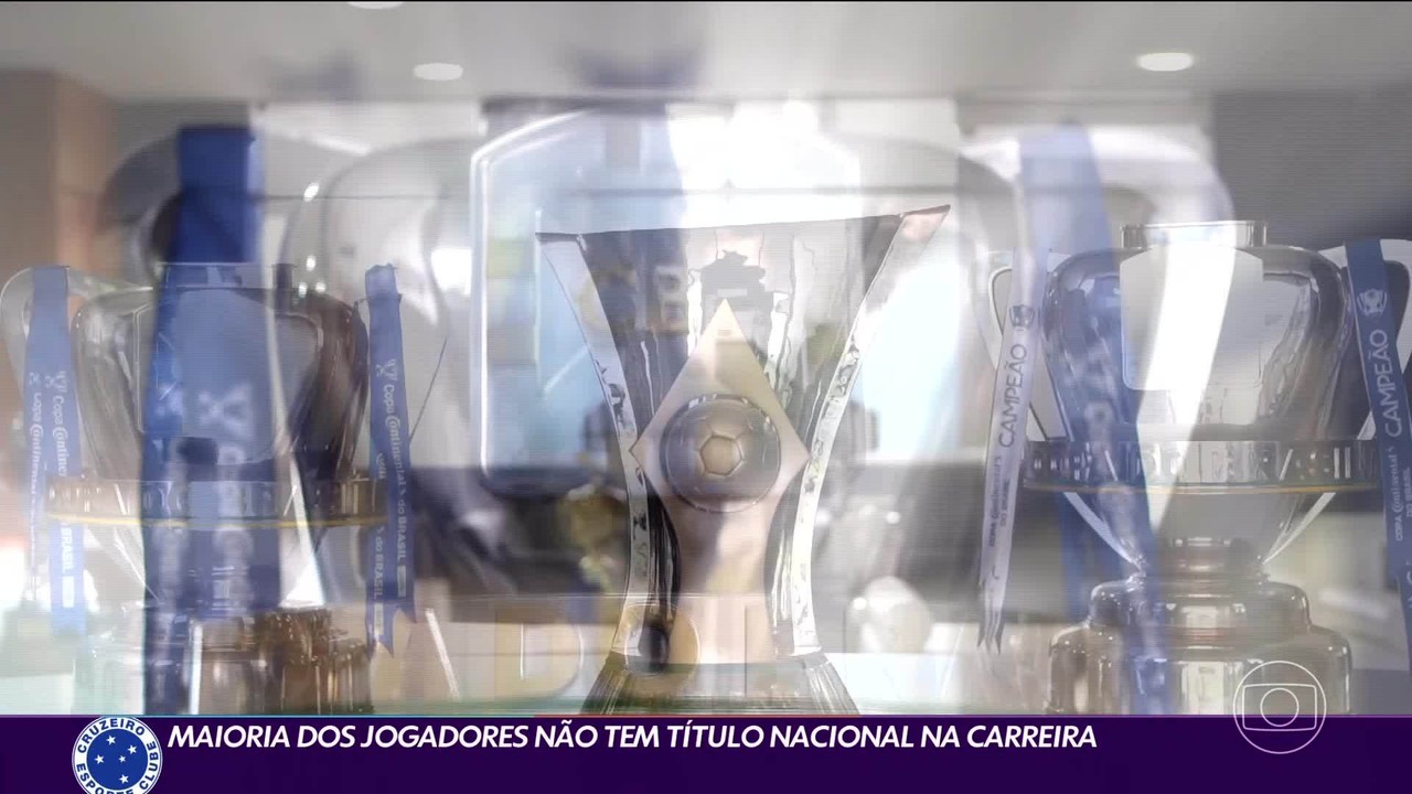 Maioria dos jogadores do Cruzeiro não têm título nacional