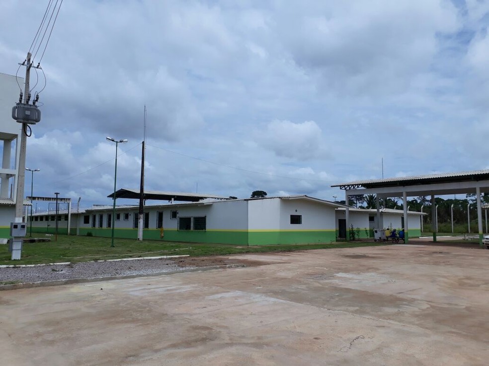 Sejus diz que o novo presídio tem, a princípio, 145 vagas (Foto: Marcelo Winter/Rede Amazônica)