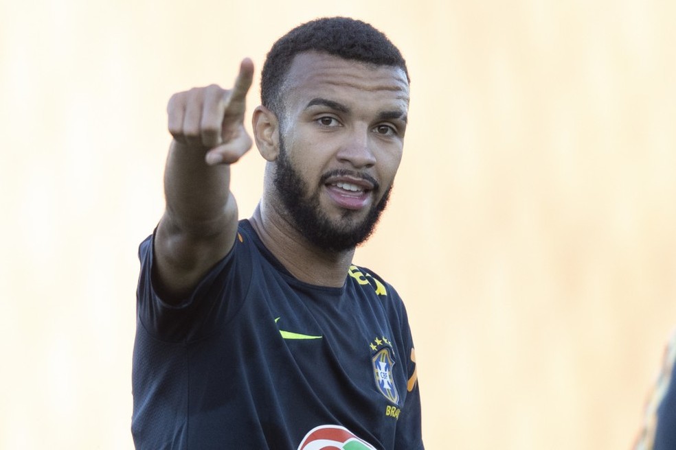 Com Jajá, Brasil enfrenta Chile, Bolívia e Peru — Foto: Lucas Figueiredo/CBF