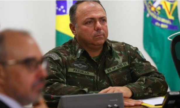 O general ainda não conquistou sua nova tropa no Ministério da Saúde : Lauro Jardim