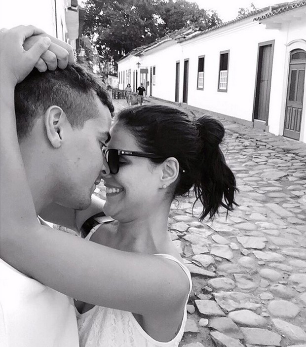  Thiago Martins e Paloma Bernardi (Foto: instagram / reprodução)