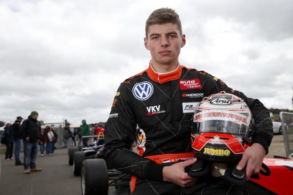 Aos 16 anos, Max Verstappen se tornou o mais jovem a vencer na F-3 Europeia — Foto: Divulgação 