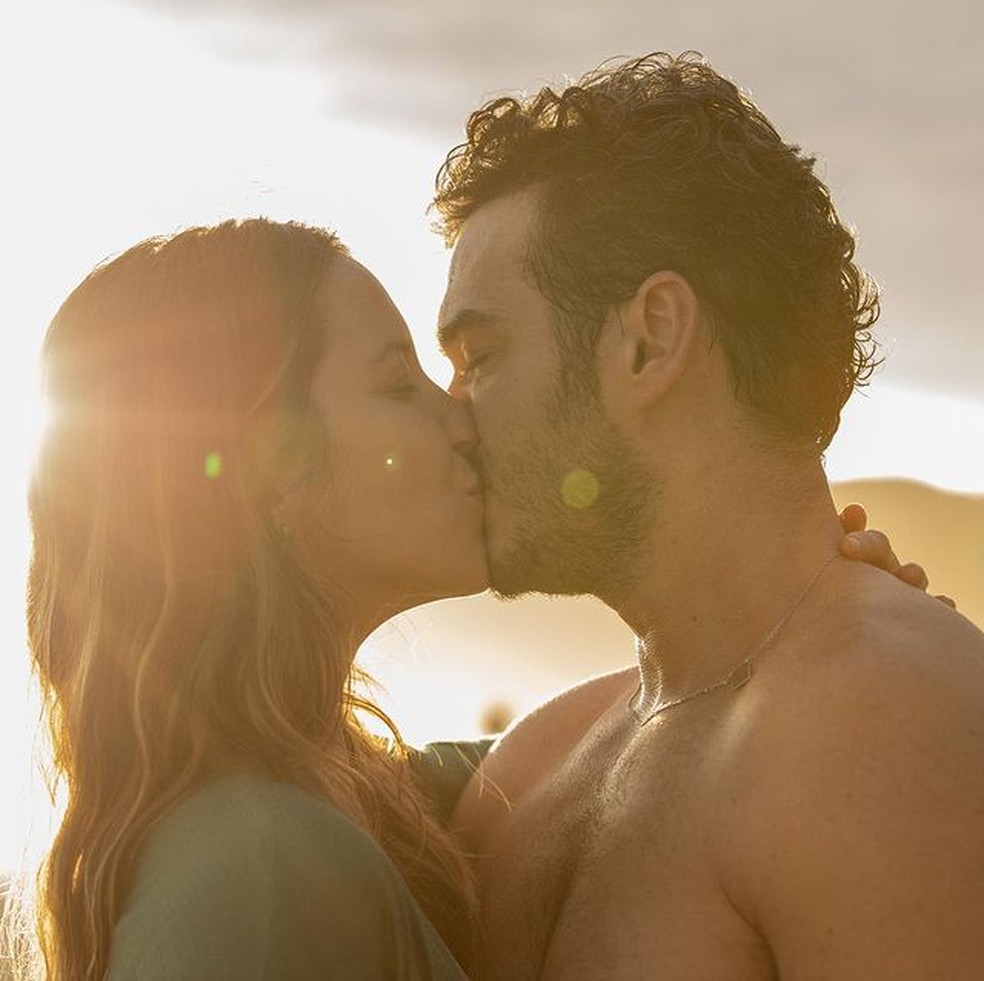 Nathalia Dill e Marcos Veras estreia como par romântico nos cinemas  — Foto: Reprodução/Instagram