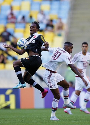 Andrezinho e Gerson Fluminense x Vasco (Foto: Marcelo de Jesus / GloboEsporte.com)